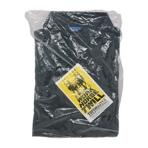 Vintage Toppmaster Work Horse Twill Mens Size XL 17-17 1/2 Green Button Up Shirt